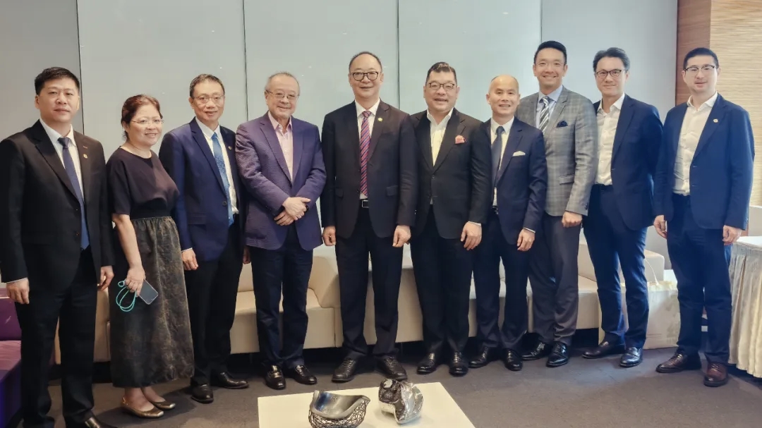 陈维崧律师参加香港孖士打律师行交流活动