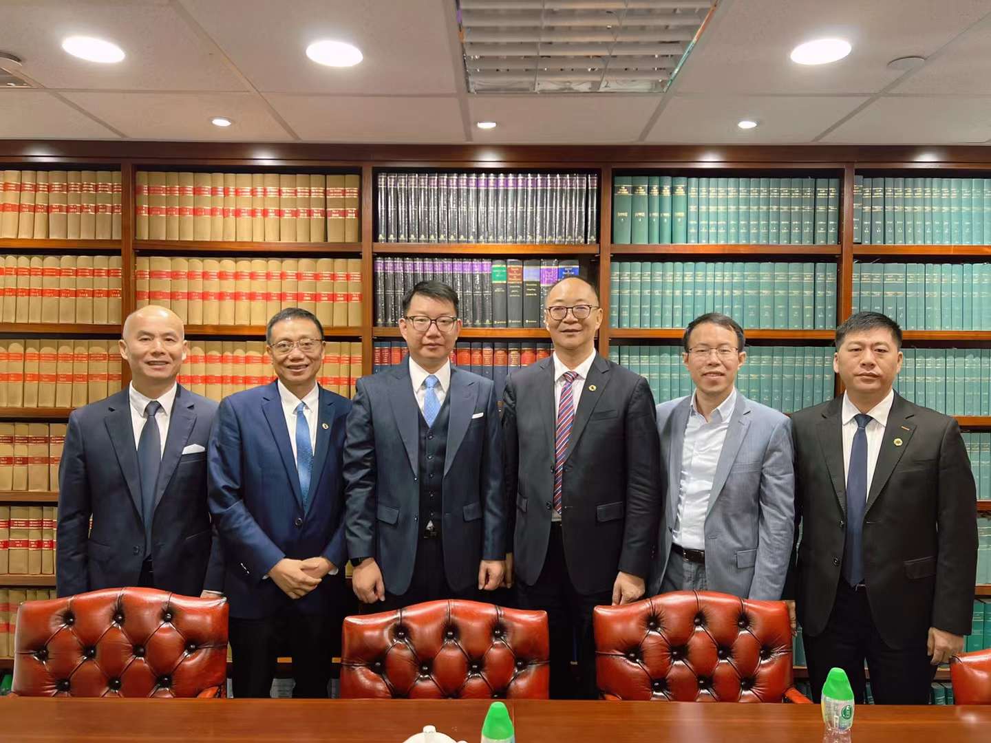 陈维崧律师参加香港Foundation大律师事务所大律师交流活动